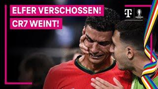 Tränen bei Cristiano Ronaldo | UEFA EURO 2024 | MAGENTA TV