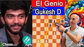 El Retador a Campeón del Mundo en Acción! Gukesh Vs Daniel | Grand Chess Tour: Superbet Romania