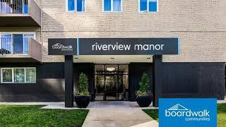 Riverview Manor - Saskatchewan Drive, Edmonton - Rental Apartments