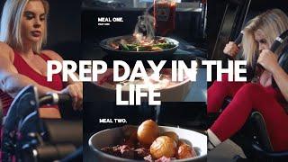 Prep Day In The Life | What I Eat | My Favourite Books