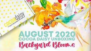 August 2020 Cocoa Daisy Unboxing