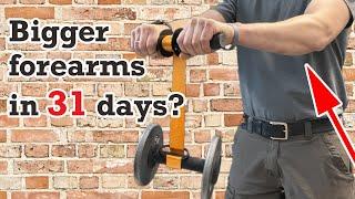 Do wrist rollers actually work? - 31 Day Forearm Transformation