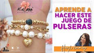 HAZLO CONMIGO JUEGO DE PULSERAS MÁS FÁCIL IMPOSIBLE