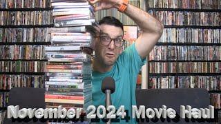 November 2024 4K & Blu Ray Movie Haul