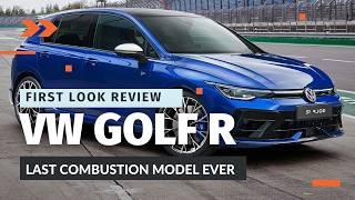 2025 Volkswagen Golf R First Look Review: Last Combustion Model with 328 HP & New Features