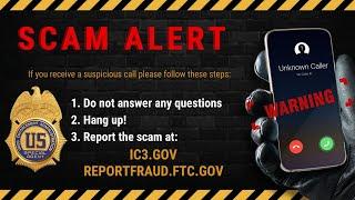 Phone Scam Alert Social Media Video (30sec)