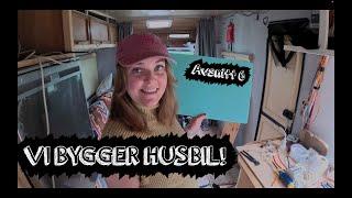 Tiden räcker inte till! || A06S04 || VI BYGGER HUSBIL!