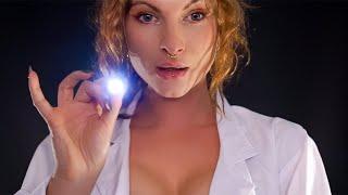 ASMR Classic Cranial nerve exam -  doctor personal attention