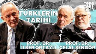 "Türklerin tarihsel yolculuğu" / Prof. Dr. Celal Şengör & Prof. Dr. İlber Ortaylı & Fatih Altaylı