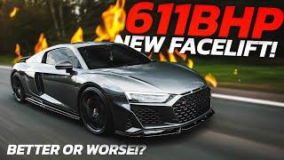 *BETTER OR WORSE!?* First Drive in the NEW GEN 2 AUDI R8