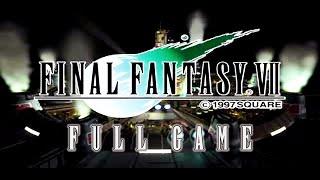 Final Fantasy 7 (1997) FULL GAME | 100% Complete Gameplay Movie Walkthrough【 FULL HD 】
