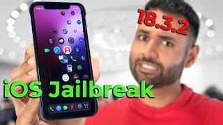 iOS 18.3.2 Jailbreak with Dopamine - Now you can Jailbreak iOS 18.3.2 with Dopamine (rootless)