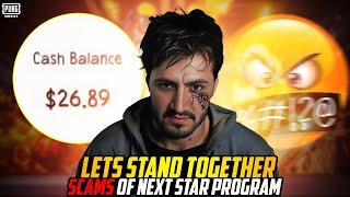 The Real Face Of Next Star Program | Stand With Sensi OP | Stand For Community | MK Gaming