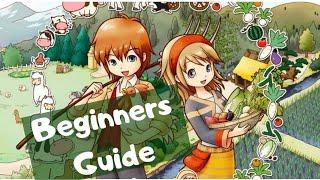 Helpful Guides in starting Harvest Moon: Tales of Two Town