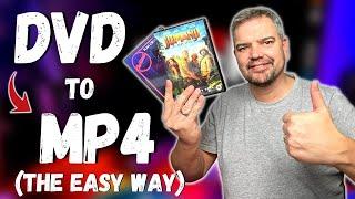 How to convert DVD to MP4 in one click | Best Video Converter 2022