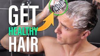 8 MUSTS to Get Healthy Hair - Hacks For Men - SlikhaarTV