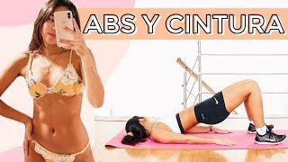 EJERCICIOS PARA ABDOMEN Y CINTURA! | Rutina Para Abdomen Plano & Cintura Pequeña!