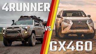 We drove them 250,000+ miles! | Toyota 4Runner vs. Lexus GX460 Review