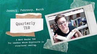 Quarterly TBR || Jan. Feb. March Book Clubs and Buddy Reads