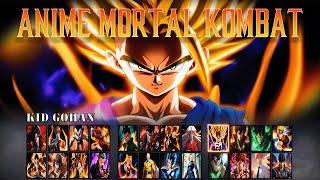 Anime Mortal Kombat | Select Your Fighter