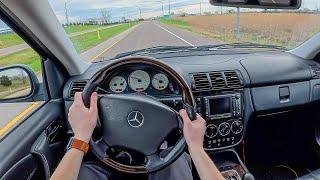 2000 Mercedes-Benz ML55 AMG - POV Test Drive (Binaural Audio)