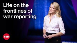 Life on the Frontlines of War Reporting | Jane Ferguson | TED