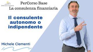 Il consulente autonomo o indipendente