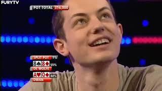 TOP 5 MOST BRUTAL POKER BAD BEATS EVER!