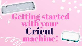 Where Do I Start with My Cricut: Downloading Design Space, Connecting Your Machine, and Cutting!