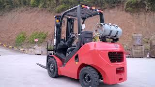 Maximal A Series 2.5- 3.5T Gasoline & LPG Forklift