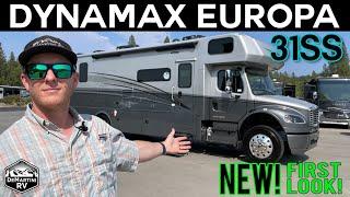 2021 Dynamax Europa 31SS | NEW! Shortest Super C FREIGHTLINER on the market!