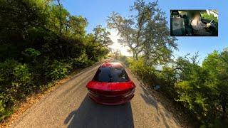Taking the Evo on its first touge run!