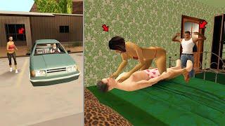 What Happens If You Follow Barbara In Gta San Andreas!(CJ catches them)