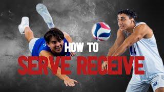 How to Improve Your Serve Receive in Volleyball