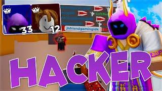 DESTROYING a Hacker in Arsenal! Roblox Arsenal