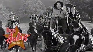 Gene Autry & Smiley Burnette - Deep in the Heart of Texas (from Heart of the Rio Grande 1942)