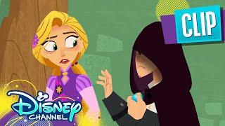 Rapunzel Meets a...Teenage Flynn Ryder? | Rapunzel's Tangled Adventure | Disney Channel