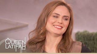 Emily Deschanel Dishes on Zooey's Childhood Room Rules on The Queen Latifah Show