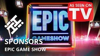 HiHi: Proud sponsors of EPIC game show. As seen on TV. Aired on March 2021.