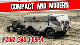 PZInż 342 (C5P) Artillery Tractor | Polish Interwar Prototype