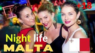 Where to Party in Paceville || Nightlife in Malta || মাল্টা দেশ সম্পর্কে অজানা তথ্য Redlight Area!