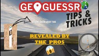 Geoguessr PROS reveal their most SECRET TIPS and METAS! #1