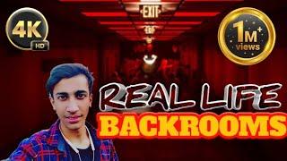 Real life BACKROOMS  || Qadoos Baloch . 10M views   .  1 min ago