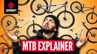 XC? Trail? Enduro? | Mountain Bikes Explained!