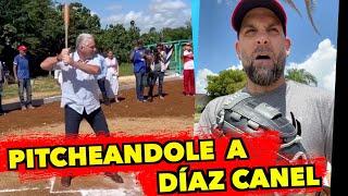 PITCHEANDOLE A DÍAZ CANEL (Humor)