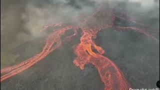 Ríos de lava en #Islandia