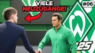 DIE ERSTEN TRANSFERS!  #06 - EA FC 25: Werder Bremen Karriere