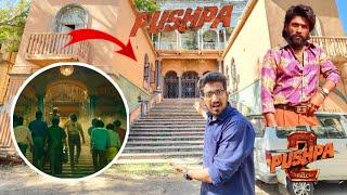 Pushpa 2 movie shooting  pushpa jhukega nahi sala | Allu Arjun | pushpa 2 movie behind the scenes