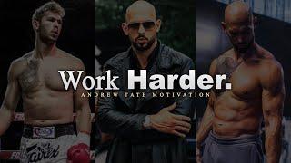 THE POWER OF HARD WORK | Motivational Speech by Andrew Tate