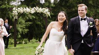 Emotional Outdoor Wedding | Trinity Tree Farm | Sneak Peek